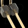 946-16-002-00 Pin header RM 2.54mm, angled, 1-row, 2-pin
