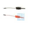 ZESTAW 2szt Kabli 25cm Wtyk-Haczyk pom. /061