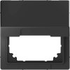 Osłona Ramka z częścią pośrednią Merten System Design MEG4081-6034, antracytowy