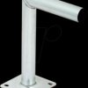 320034 Satellite wall bracket, aluminium, WH 45 A