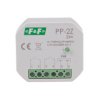 Przekaźnik elektromagnetyczny 2Z 16A montaż podtynkowy w obudowie PDT 7-30VAC / 9-40VDC PP-2Z-24V F&F FILIPOWSKI