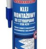 KLEJ MONTAŻOWY 290ML TYTAN STYROFIX