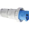 Wtyczka TE z zintegrowanym zadławieniem MULTI-GRIP 125A 3p 230V 6h IP67 2191
