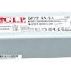 GPVP-25-24 Zasilacz impulsowy do LED 24W 24V/1A IP67 podwójna izolacja przewodów