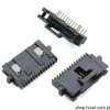 1-104074-1 Connector 14 Pins THT AMP