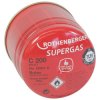 Rothenberger 035901-A Supergas C200 Cartridge 292g High Security & Performance