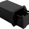 Bulgin BX0023 Komora baterii 1xBlok. 9 V połączenie lutowane (D x S x W) 57 x 53 x 29 mm