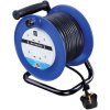 Masterplug LDCC3013/4BL-MP HDuty Cable Reel 240V 13A 4-Socket Thermal CutOut 30m