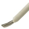 Przewód montażowy 5,2 mm² Biały Alpha Wire Guma silikonowa 10 AWG 15 kV dc dł. 30m 105/0,25 mm +150°C Lista UL