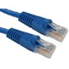 Kabel Ethernet Cat6 długość 0.5m Z zakończeniem RS PRO PVC l. żył: 8 średnica 5.6mm