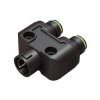 Binder 79 9179 000 03 DIN Connector Adapter Y-shaped 3 Pins 1pc