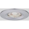 Paulmann 94302 Nova Mini Coin LED Recessed Light 4W Chrome 35mm Coin