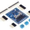 Pololu Motoron M2S24v16 Dual High-Power Motor Controller Shield Kit for Arduino