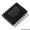 PGA206UA Programmable Gain Amplifier SMD-SO16 BB
