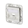 Metz Connect Puszka Połączeniowa Keystone Podtynkowa 1 Port Pusta Biała