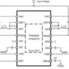 4.5 V to 18 V input, 2 A / 3 A dual channel synchronous step-down converter, adjustable soft start | PWP | 16 | -40 to 85