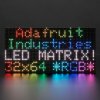 64x32 RGB LED Matrix - 4mm pitch