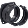 Kołnierz przyłączeniowy do węża MAXI PA SILVYN AFG-PA 95 czarny 55001085
