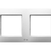 ARIA Ramka 2 podwójna do wyłączników IP-44 biały RH-2U/00 OSPEL