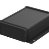Obudowa ogólnego użytku Aluminium szerokość zew. 32 mm długość zew. 82 mm wys. zew. 32 mm Bopla IP65 Czarny