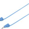 Przewód pomiarowy VOLTCRAFT VC-8557710, niebieski