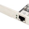 Karta Gigabit Ethernet PCI Express, 32-bitowa, wspornik niskoprofilowy, chipset: Realtek RTL8111H