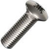 Countersunk head screw, PH cross slot, M2.5, Ø 4.7 mm, 8 mm, steel, galvanized, ISO 7047, 001.12.237