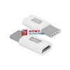 Przejście USB-C na microUSB LX adapter ładowania/transm.