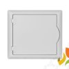 Rozdzielnica podtynkowa 6 modułowa 1x6M drzwi pełne IP40 ECONOMIC BOX RP N+PE 2511-00 ELEKTRO-PLAST NASIELSK