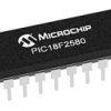 Mikrokontroler Microchip PIC18F SPDIP 28-pinowy Otwór przezierny PIC 32 kB 8bit CAN:1 40MHz RAM:1,536 kB Ethernet: