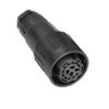 Złącze DIN 14 -pinowe Żeński Montaż na kablu M16 100 V