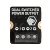 Dual Switched Power Output - 2-kanałowy moduł z wyjściami mocy