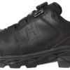 Oxford Low Boa Safety Shoe Black Sz 46