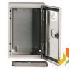 Obudowa hermetyczna natynkowa 200x300x150 mm z płytą montażową drzwi metal IP66 CS-32/150 111647 EATON