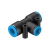 FESTO 153136 T-piece 8mm/10mm Pipe Diameter QST Series