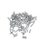 100szt Końcówka tulejkowa nieizolowana 2,5mm²/12mm EN2512 Elpromet C.23.02512