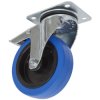 Sealey SCW3125SPL Castor Wheel Swivel Plate with Total Lock Ø125mm