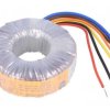 55130-P1S2 Transformator toroidalny 80VA 230VAC 12V 12V 3,333A 3,333A