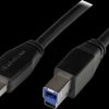 USB3SAB5M Active USB 3.0 USB-A to USB-B Cable 5.0 m