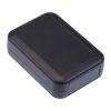 1552C1BK Hammond Black ABS Enclosure 70 x 50 x 22mm