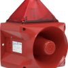 Generator sygnału optyczno-akustycznego Pfannenberg PA X 20-15 230 AC RD 230 V/AC