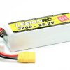 Pakiet akumulatorów (LiPo) 22.2 V 3700 mAh 35 C LemonRC Softcase XT90