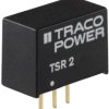 DC converter, 4.75-36 VDC, 6.6 W, 1 output, 3.3 VDC, 91 % efficiency, TSR 2-2433