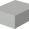 PC enclosure, (L x W x H) 300 x 230 x 110 mm, light gray (RAL 7035), IP65, 02254000