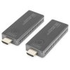 Digitus DS-55323 4K Wireless HDMI Extender Set, 30 m, 4K/30Hz, Plug & Play