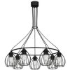 Lampa Wisząca DON BLACK 7xE27 MLP752 Milagro