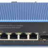 Ethernet switch, managed, 4 ports, 1 Gbit/s, 48-57 VDC, DN-651155
