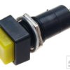 Przełącznik przyciskowy PBS80Y kwa. 3A;250V;żółty;bistabilny;RoHS