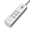 Belkin 2M, 6-Portowa Listwa + 2X Usb-A 2.4A, 650J