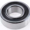 Samonastawne łożysko kulkowe 2206E-2RS1TN9 wew: 30 mm 2206 E-2RS1TN9 zew: 62 mm Samorównujące 20 mm SKF 2